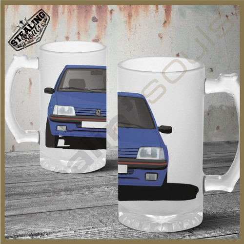 Chopp Esmerilado Cerveza - Peugeot #110 | Gti Xy Sport 0