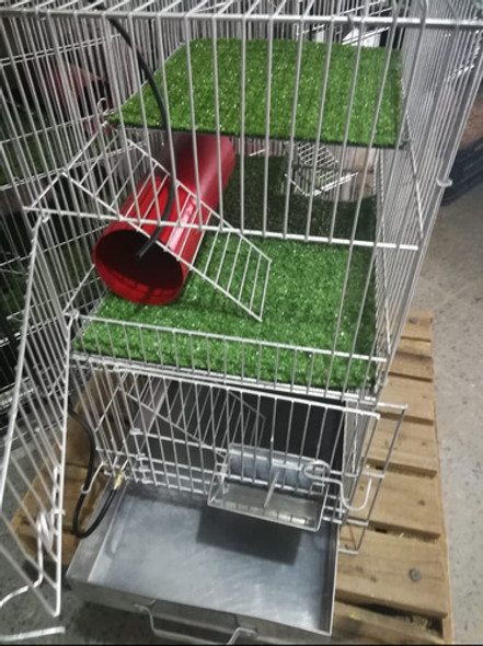 Jaula Para Chinchillas Cobayos Hurones 0