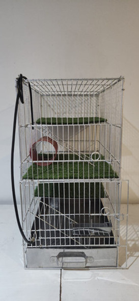 Jaula Para Chinchillas Cobayos Hurones 0