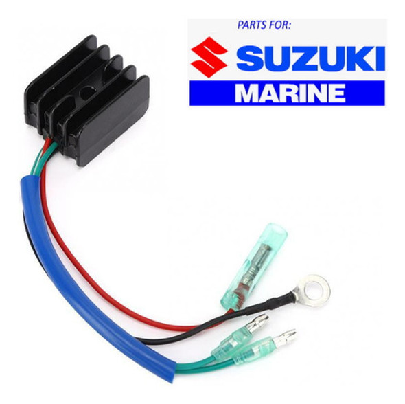 Regulador / Rectificador Para Suzuki 40hp 2 T 1 Regulador / Rectificador Para Suzuki 40hp 2 T 1