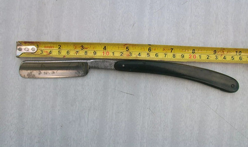 Lote De Dos Antiguas  Navajas De Afeitar Solingen, Barbero 0