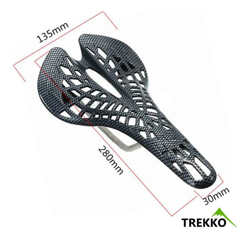 Asiento Bicicleta Competición Ergonómico Reduce La Presión 1