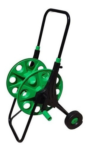 Carro Enrollador Portamanguera Riego Jardín 60mt C/ruedas 0