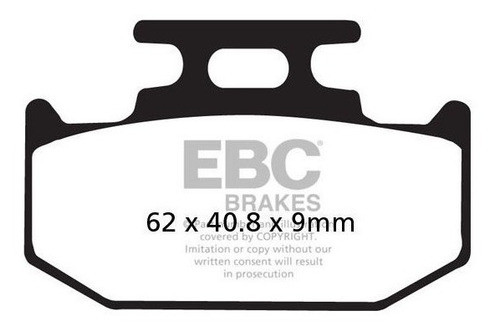 Pastilla Freno Ebc Kawasaki Kxd200 Kxd250 Klx250 Kx125 F152r 1