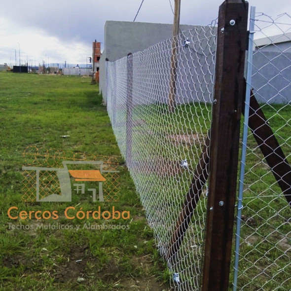 Poste Quebracho Colorado Cuadrado 4 X 4 X 2,20 Mts 1 Poste Quebracho Colorado Cuadrado 4 X 4 X 2,20 Mts 1