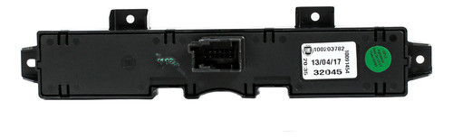 Moldura Porta Interruptores Fiat Siena F4 Original Fiat 1