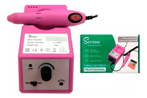 Torno Profesional De Uñas Serena Para Manos Y Pies Prof 3 0