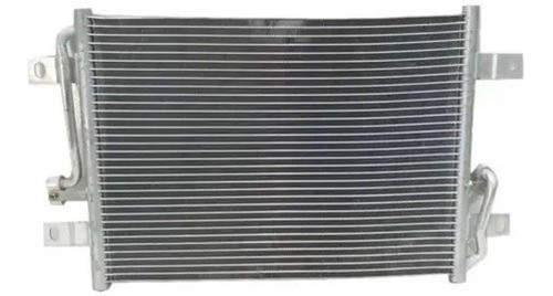 Condensador   Fiat Siena 2011-12 Attractive 1.4cc Fase Iii 0