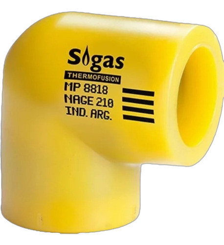 Codo 75mm Sigas 0
