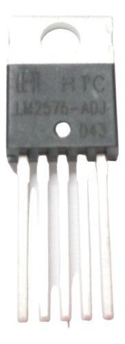 2x Regulador Ajustable Lm2576t-adj Step-down 3a 0