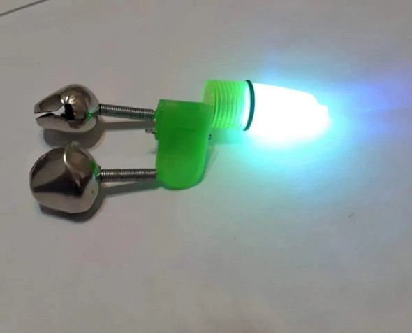 Campana Cencerro Cascabel De Pesca Con Luz X 10 Unidades 1