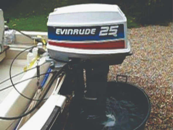 Calco Evinrude 25 - Motor Fuera De Borda 1 Calco Evinrude 25 - Motor Fuera De Borda 1