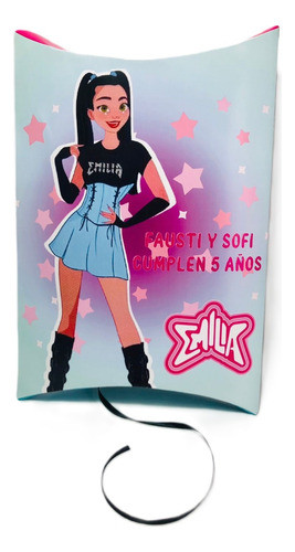 Piñata Personalizada Pillow  Emilia 0