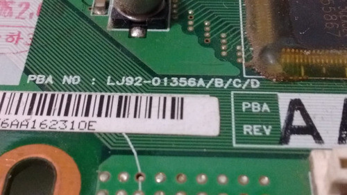 Buffer Tv Bgh Bp4201s Lj92-01356a/b/c/d C/gtía! 1