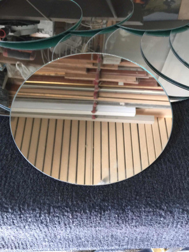 Espejo 55cm Circular-redondo 3mm Diámetro 1