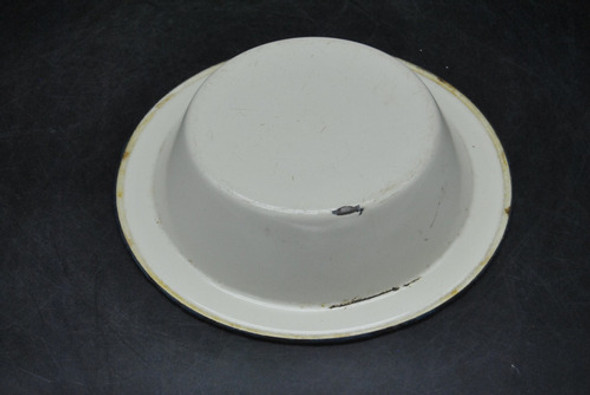 Antiguo Plato Hondo Esmaltado Vintage Viejo Msp 1