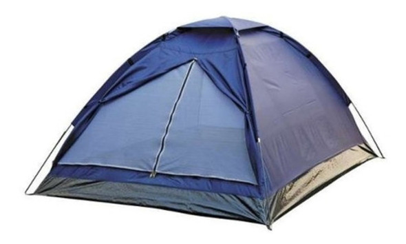 Carpa 2 Personas Con Mosquitero, Con Bolso Para Transportar 0