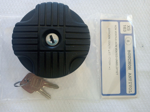 Tapa De Tanque Paul Jour Llav Citroen C15 84-95/gsa 74-86 Fr 0