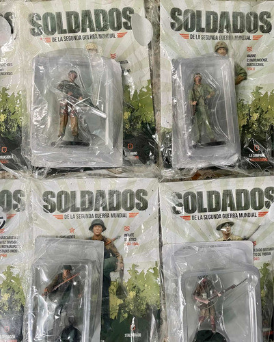 Colección Soldados De La Segunda Guerra Mundial 1