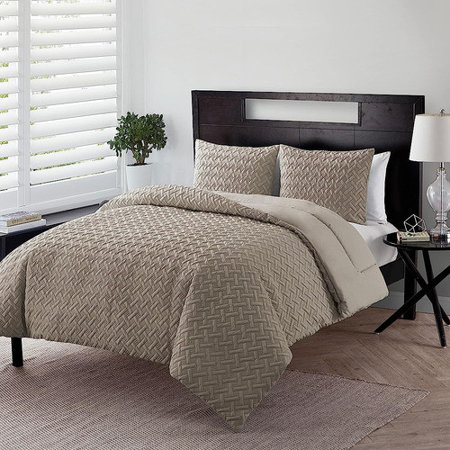 Vcny Home Quilt Set-ropa De Cama Ultra Suave, Resistente A L 1