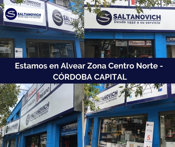 Grifería Cocina Mesada Mozart Pico J Grueso Fundido Cromo 1