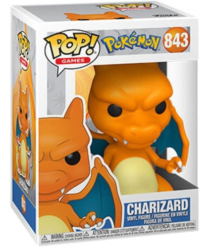 Funko Pop! Pokémon Charizard 843 1