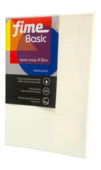 Bastidor Entelado Lienzo Acrilico Oleo Fime 30x40 0 Bastidor Entelado Lienzo Acrilico Oleo Fime 30x40 0