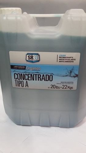 Anticongelante Refrigerante Concentrado 20 Litros Heavy Duty 1
