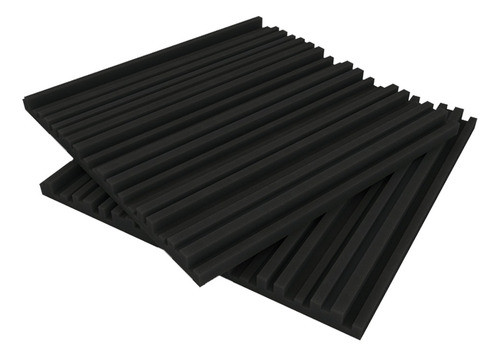 Pack X 10 U Panel Acústico Acuflex City 50x50x3 Cm 0