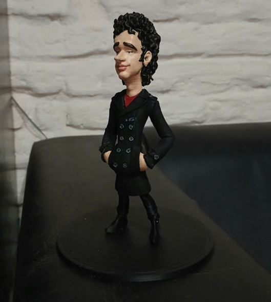 Figura Gustavo Cerati 3d 1
