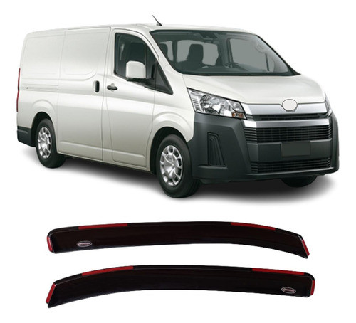 Deflectores De Ventanas Coliza Toyota Hiace 2021 2022 2023 0