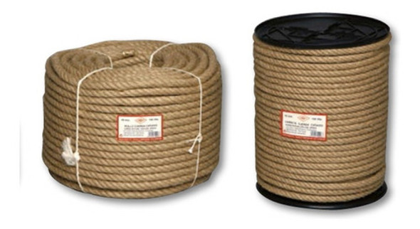 30 Mt De Cuerda Soga Sisal Grosor 6mm Precio Alta Calidad 0