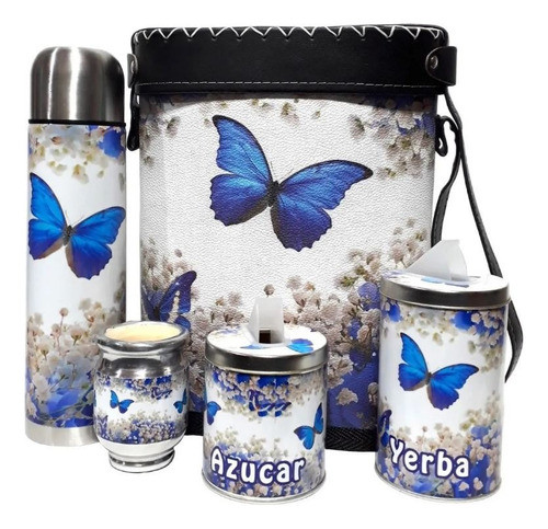 Set Matero Completo Equipo Mate 1