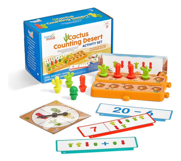 Set De Actividades Matemáticas Hand2mind Cactus Counting Des 0