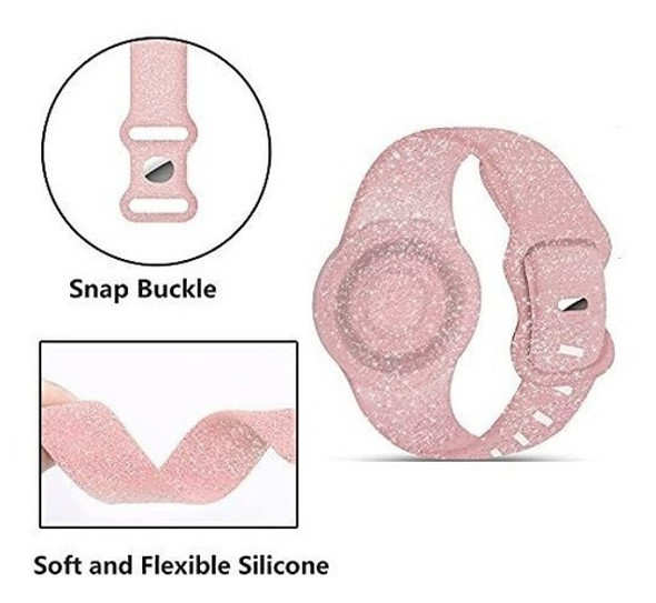 Mallas Rastreador De Ubicacion Para Niños, Rosa 1