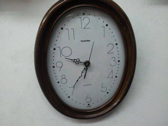 Reloj De Pared Madera Formitex 1 Reloj De Pared Madera Formitex 1