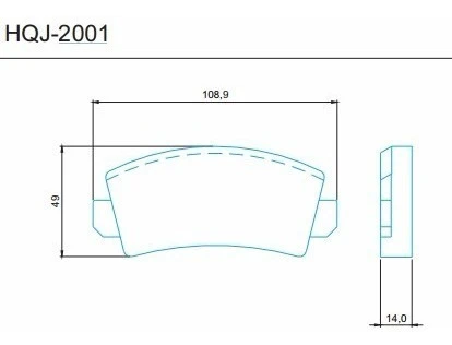 Pastillas Freno Fiat Spazio Delantera 1