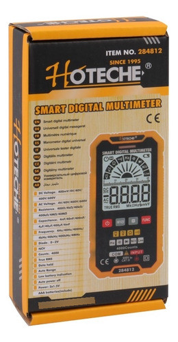 Tester Multimetro Inteligente Con Capacitancia 1