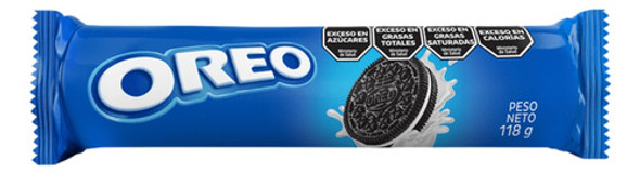 Galletitas Oreo 118 Gr X 6 Unidades 0