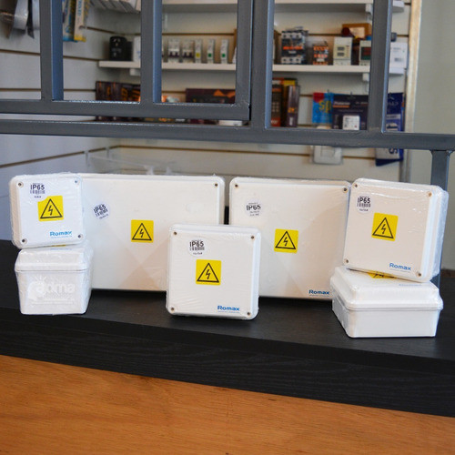 Caja Estanco Ext Camaras Balum Electricidad 15x20x8 Pack 5 1