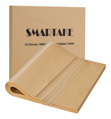 Bandejas Para Hornear De Papel Pergamino Smartake, 200 Unida 0
