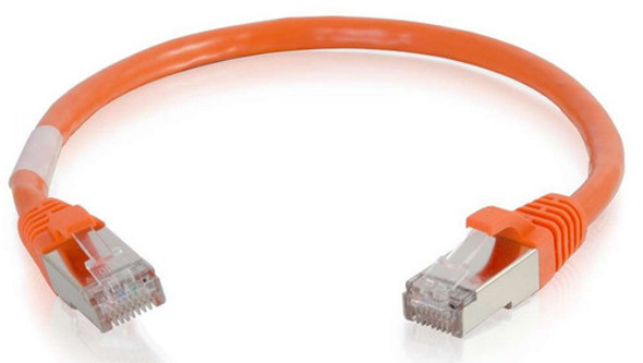 C2g 9.14m, Cat6, Rj-45, M / M, Naranja 0