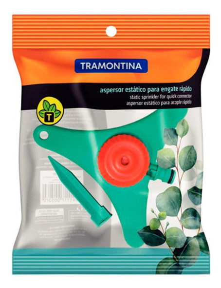 Regador Aspersor Estático Tramontina Con Espiga 1/2 1