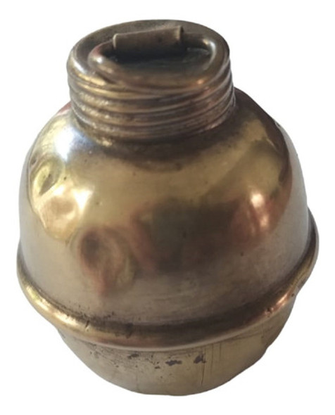 Antiguo Tintero De Bronce 1920 Drgm Made In Vienna Austria 0