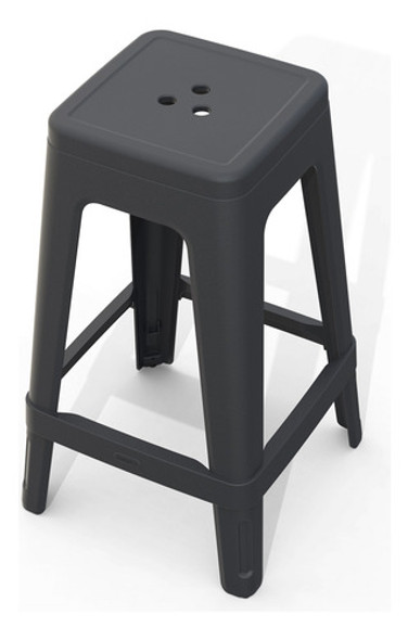 Banquetas Taburetes Tolix Lucca Bar Set X2 Unidades 1