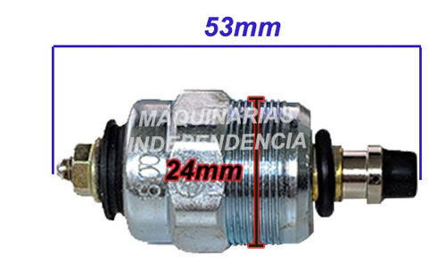 Solenoide Corte Combustible Autoelevador Chl Jmc 493 1