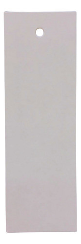 Etiqueta Tag Colgante Para Ropa/productos Perforadas X600u. 0