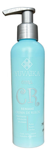 Crema De Peinar Para Rulos Remake Yuvaika 180ml 0