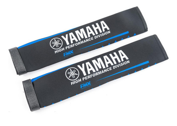 Juego Cubre Barrales Fuelles Neopren Azul Yamaha 36cm Fmx 0