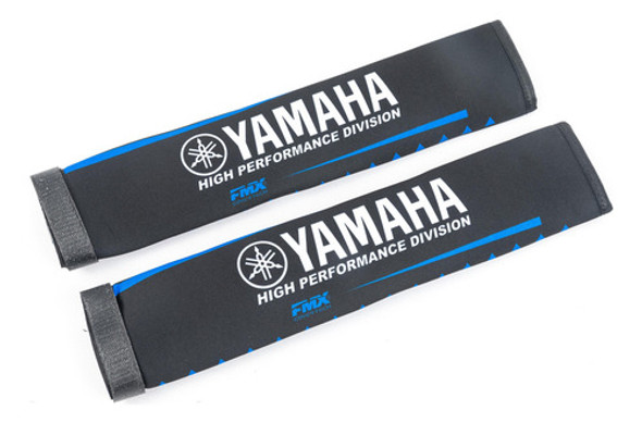 Juego Cubre Barrales Fuelles Neopren Azul Yamaha 36cm Fmx 0
